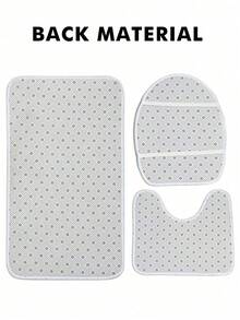 3 件套圣诞雪人圣诞树浴室套装，含地垫、马桶盖、浴巾、冬季雪人圣诞树浴室套装、冬季圣诞雪人浴室装饰、圣诞家居礼物浴室地毯户外地毯门垫秋季装饰浴室配件返校