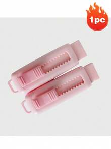 1 pieza Borrador extraíble de color macaron vibrante - Diseño de dibujos animados creativos, forma rectangular duradera, con mecanismo de deslizamiento suave, perfecto para usar en escuelas y artículos de oficina.