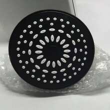 Cabezal de ducha de alta presión - Cabezal de ducha de lujo poderoso con flujo de agua fuerte y boquillas de silicona pequeñas - Ajuste universal para duchas de alta y baja presión de agua - Multicolor - Ver 3