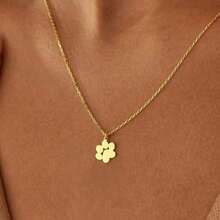 1 pieza Colgante de collar de acero inoxidable con diseño de pata de gato de 40+5cm, adecuado como regalo para amigos y amantes de las mascotas