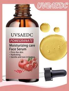 石榴 - 滋润呵护！这款保湿紧致面部精华液，为肌肤层层补水，强韧肌肤，开启温和护肤之旅 - 彩色 - 查看 4