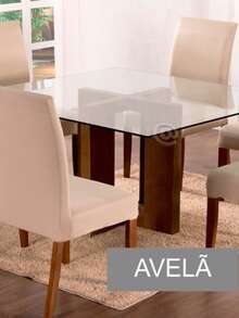 Kitchen Chair Covers - Beis - Ver 3
