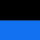 Black and Royal Blue