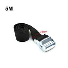 Pasek ze stopu cynku, samochód, motocykl, rower, ładunek, bagaż, płyta, napinacz, polipropylen, stały pasek, czarny, zewnętrzne akcesoria samochodowe