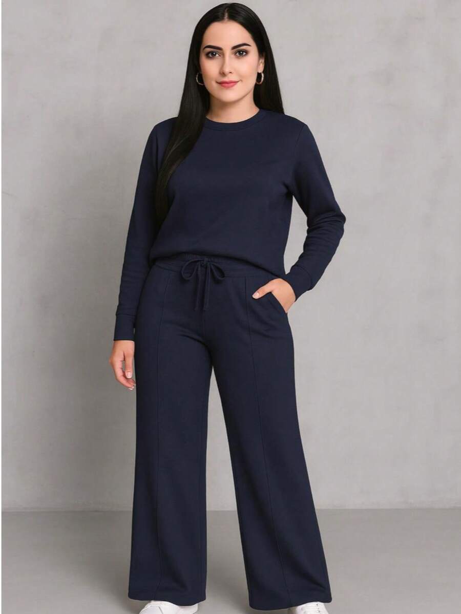 女士两件套服装 - Marino - 查看 1