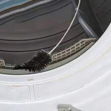 Washing Machine Cleaning Brush, Dryer Pipe Brush, Washing Machine Inner Drum Wall Cleaning Brush - Pink - View 7