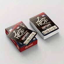 95张SKZ K-Pop卡片套装，包含HOP迷你专辑照片卡、LOMO卡片和海报，55张SK照片卡+40张迷你贴纸，适合粉丝收藏和送礼。 - 彩色 - 查看 6