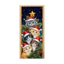 Decorative Christmas Door Cover In Sublimated Fabric 0.85x2.10 - CP-457 - View 2
