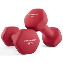 SONGMICS Dumbbell - 紅色 - 查看 9