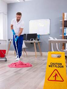 4/8 件可重复使用和可清洗的超细纤维清洁布，适用于拖把、地板和窗户清洁，现代风格，无纺布，吸水快干