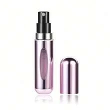 1pc/3pcs/4pcs 5ml Refillable Travel Perfume Atomizer Spray Bottle, Portable Bottom Filling Perfume Bottle - Bạc sáng - Xem 9