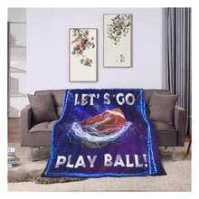 Football Blanket Sports Rugby Plush Throw Blanket Super Soft Cozy Warm  Bedding Football Blanket Gifts For Women All-Season Luxury Flannel Throw - Designer Checkered Pattern On Brushed -Viscose, Silky-Soft Warmth For Modern Interiors, Bedrooms & Hotel-Style Comfort