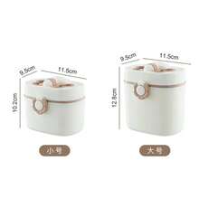 KUNT 1pc 410ml/600ml Baby Bee Milk Powder Container, Portable Cute Infant Complementary Food Rice Powder Box, Sealed Moisture-Proof Milk Powder Dispenser With Spoon - Multicolor - View 10