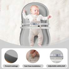 UBRAVOO Cambiador UBRAVOO con cinturón deseguridad y bandeja para juguetes para gatos, cuña antivuelco, fácil de limpiar, impermeable, con bordes acolchados elevados