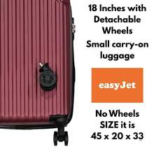 Equipaje ORLACS, Juego de maletas 18+20+24+28, Juego de cuatro piezas, Económico, Material rígido ABS, Ligero, Cerradura, Gran capacidad de almacenamiento, Ruedas universales silenciosas de 360°, Duradero, Impermeable, Resistente al desgaste, Resistente a los arañazos, Marca europea, Diseño europeo, Artículo principal, Adecuado para viajes de negocios, Esencial para viajes de negocios, Traslados, Vacaciones, Cómodo para viajes familiares, Equipaje de mano para aerolíneas, Los modelos de 20" y 18" no tienen asa lateral y ruedas giratorias extraíbles, Regalo especial, Adecuado para hombres y mujeres, Múltiples colores disponibles