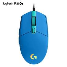 Logitech Logitech G102 Gen2 Wired Gaming Mouse, RGB Lighting Effects, Lightweight, 8000 DPI Gaming-Grade Sensor