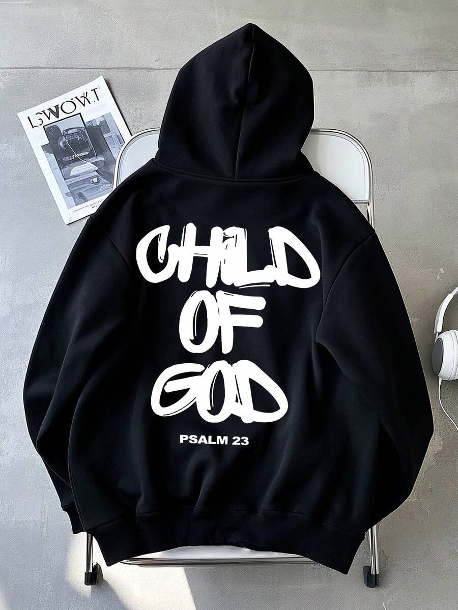 Sudaderas holgadas de talla grande para adolescentes varones, de manga larga con estampado de letras, sudaderas con capucha casuales y gráficas, oversize, que se pueden usar en otoño e invierno, adecuadas para que los estudiantes las usen en el uso diario, fiestas, escuela, asistir a festivales de música, vacaciones, ir y venir. Se pueden dar como regalo a la familia, novio, novia, amigos.