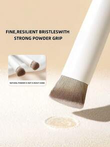 OEIEZ Concealer Brush Under Eye Mini Angled Flat Top Kabuki Nose Contour Brush For Concealing Blending Setting Buffing With Powder Liquid Cream Cosmetic Pro Small Makeup Foundation Brushes,Foundation Brush,Concealer Brush,Blush Brush,Contour Brush,Blush Brush,Bronzer Brush,Powder Brush,Foundation Brush,Blush Brush - Multicolor - View 10