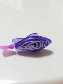 4-Color Electric Simulation Fish Cat Toy, Automatic Swimming Fish Toy, Waterproof Bathroom Toy, Sensor Swinging Fish With Lighting, Batteries Included