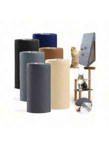 Tappetino per graffiare gatti premium autoadesivo - Pannello per arrampicata fai-da-te per proteggere i mobili - Previene il graffio dei gatti su divani, pareti, tappeti e mobili - Tappetino per graffiare multifunzione compatibile con pareti e tiragraffi per gatti