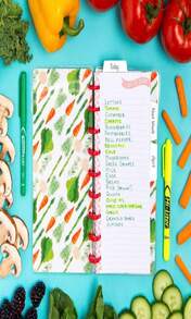 Avery Multiuse Ultra Tabs, 2" X 15", 2-Side Writable, Assorted Pastel Dots, 24 Repositionable Tabs (74773) - ColorG - View 9