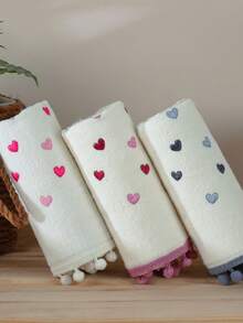 100% Cotton 3-Piece Kitchen & Bathroom Towel Set – 30x50 Cm Soft, Absorbent, Durable And OEKO-TEX Certified Multi-Purpose Towels – MADE IN TURKEY - White - View 3