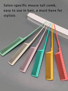 Peine de cola puntiaguda para estilista - Diseño elegante, peine de cola de rata puntiagudo, esencial para el hogar y el DIY de viaje, cepillo, cepillos de pelo, cepillo de bordes, cepillo de pelo, peine de pelo, desenredar el cepillo, cepillo de bola, mini cepillo de pelo, juego de cepillos de pelo, peine de madera, cepillo de pelo, cepillo de pelo, peines de pelo, barbero, herramientas para el cabello, productos para el cabello, accesorios para el cabello, cepillo para el cabello liso, cuidado del cabello, peine de pelo, accesorios de barbero, peinar el cabello, cepillo para el cabello rizado, viaje, cosas de pelo, desenredar el cepillo, cepillo de bola, mini cepillo de pelo, accesorios para el cabello, productos para el cabello rizado, equipo de peluquería, accesorios, Navidad, accesorios de barbero, accesorios para el cabello, peluquería, peine de madera, artículos de viaje esenciales, artículo de viaje esencial, peinado, peluquería