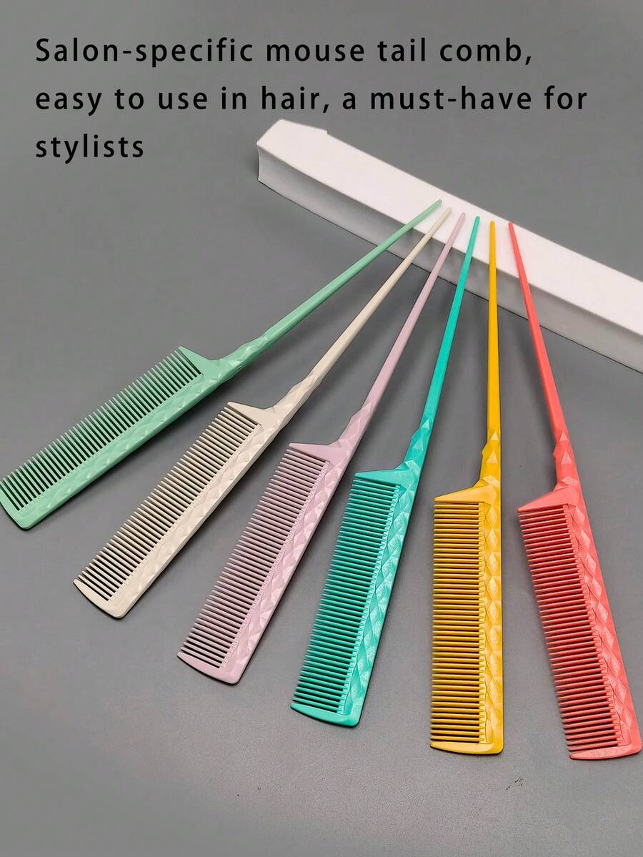Peine de cola puntiaguda para estilista - Diseño elegante, peine de cola de rata puntiagudo, esencial para el hogar y el DIY de viaje, cepillo, cepillos de pelo, cepillo de bordes, cepillo de pelo, peine de pelo, desenredar el cepillo, cepillo de bola, mini cepillo de pelo, juego de cepillos de pelo, peine de madera, cepillo de pelo, cepillo de pelo, peines de pelo, barbero, herramientas para el cabello, productos para el cabello, accesorios para el cabello, cepillo para el cabello liso, cuidado del cabello, peine de pelo, accesorios de barbero, peinar el cabello, cepillo para el cabello rizado, viaje, cosas de pelo, desenredar el cepillo, cepillo de bola, mini cepillo de pelo, accesorios para el cabello, productos para el cabello rizado, equipo de peluquería, accesorios, Navidad, accesorios de barbero, accesorios para el cabello, peluquería, peine de madera, artículos de viaje esenciales, artículo de viaje esencial, peinado, peluquería