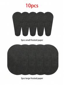 102/62/32/12pcs-Hair Removal Kit, Girl Exfoliating Kit-Smooth Legs And Facial Hair Removal Pads In 2 Sizes, Reusable Physical Hair Removal Tools, Fine Black Sandpaper For Lips And Skin, Facial Hair Remover And Sander, Smooth Facial Hair Remover, Women's Shaver, Mini Shaving And Hair Removal Kit.Christmas, Winter, Pink, Graduation.