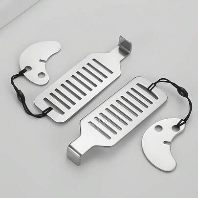 2-Pack, Portable Door Locks - Improve Your Travel Safety With This Hotel And Apartment Door Blocker