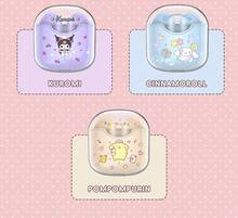 Sanrio Semi-In Ear Wireless Bluetooth Earbuds Official Licensed Cute Cartoon Headphones With Long Battery Life HiFi Sound Quality, Cute Aesthetic Earphones For Daily Use Gift Ideas For Everyone