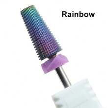 1pc 2way Nail Drill Bit Safety Universal Tungsten Steel Nail Art Drill Bits For Quick And Painless Nail - Left And Right - Multicolor - View 8