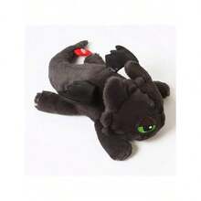 Universal Pictures 20英寸巨型无牙仔毛绒玩具，可爱无牙仔毛绒玩具，柔软毛绒抱枕，萌萌的夜煞毛绒玩具，送给孩子和朋友的生日礼物 - 睡眠無牙 - 查看 6