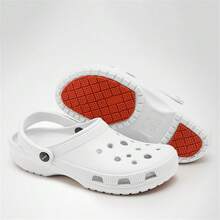 名创优品新款女夏季户外凉鞋厚底防滑洞洞鞋女士时尚透气拖鞋