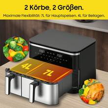 Air Fryers - EU E Type Plug(220-240V) - View 7