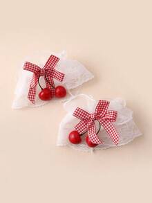 1 Pair Lolita Style Lace Ruffled Wrist Gloves Women Party Dress Accessories Fingerless Black White Lace Wrist Sleeves Cuff Decor Gloves