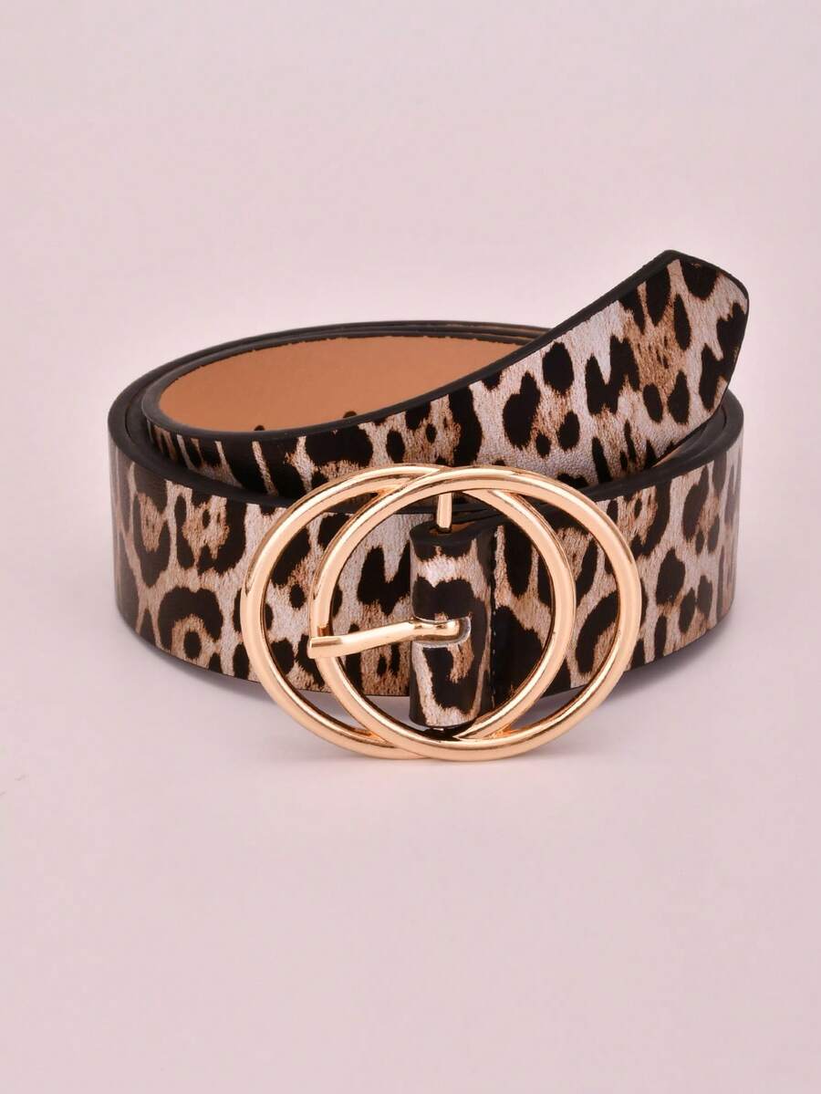 1 chiếc thắt lưng thời trang tối giản đa năng dành cho nữ - Nhiều màu - Xem 1