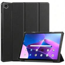 适用于 Tab P12 (12.7 英寸) 2023/ Idea Tab Pro 12.7 英寸 2025/ Tab M8 Gen 4 (8 英寸 MTK) / Tab M9/ Tab K11 Plus 11.45 英寸/ Tab P11 Gen 2 11.5 英寸的 PU 皮革硬质 PC 保护套 - 黑色 - 查看 18
