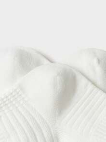 Balabala Calcetines para niños y niñas, 3 paquetes, con propiedades antimicrobianas y de absorción de humedad - Tono blanco - Ver 4