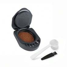 1pc Refillable Adapter, Compatible With Espresso Machines, Coffee Accessories - Black - View 9