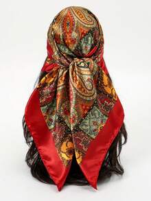 1 件 Bandana 腰果印花休闲围巾头带 - 多色 - 查看 11