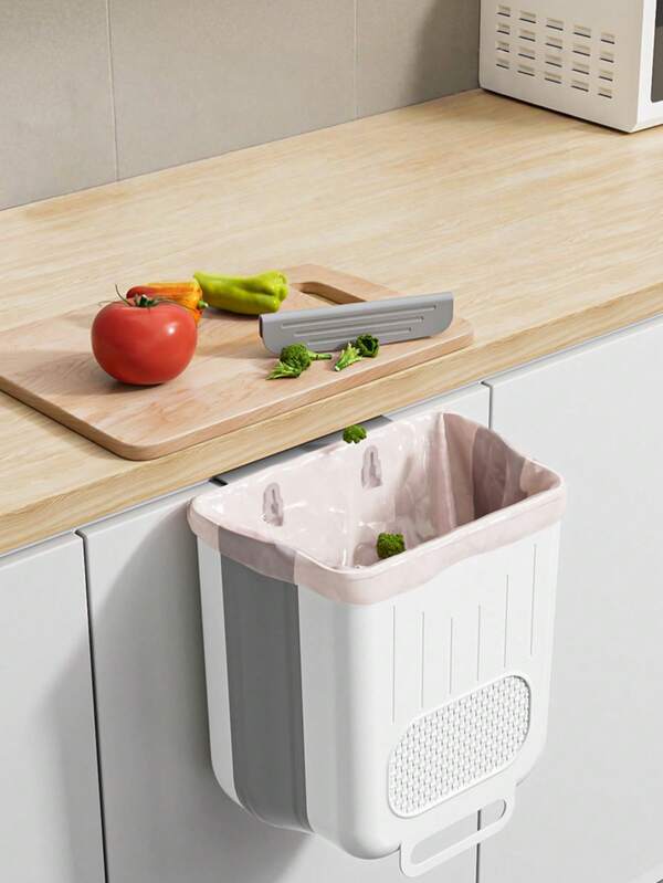 Nuevos estilos para el Año Nuevo, Navidad, reuniones familiares y festivales en 2026. Papeleras suspendidas, para cocina, baño y puerta de gabinete de inodoro. Papeleras suspendidas para basura de alimentos, compostaje suspendido o adhesivo, accesorios de cocina y baño, artículos de limpieza y organización del hogar.