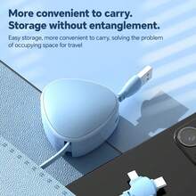 OIITH 3-In-1 Triangle Shape Design Fast Charging Charger Cable &Retractable Charging Cable, Built-In Hidden Phone Stand,TPE Charging Data Line Compatible With Iphone And More Series, High Efficiency Charge Cable Compatible With Iphone 14/13/12,Android,Compatible With Huawei/Vivo,Universal Efficient Charging Adapter