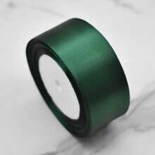 1 pièce/3 pièces/5 pièces Accessoires pour cheveux en ruban de satin large de 4 cm. Idéal pour la décoration de gâteaux, le DIY, les bouquets de fleurs, les roses et l'emballage cadeau, les mariages, les fêtes, la décoration de gâteaux d'anniversaire