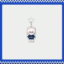 Portachiavi in acrilico a forma di stella SKZ 5'CLOCK, accessorio decorativo, ciondolo, collezione fan, regali per compleanni, regali per coppie, regali per feste, piccoli regali, il regalo di Natale perfetto