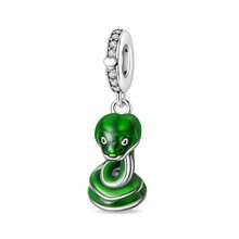 DIY Imitation Same Spirit Snake Series Pendant, A Variety Of Snake Shapes Vividly Show The Agility Of The Snake, Suitable For Halloween Funny Parties, Parties, And Daily Wear To Show Mystery And Nobility