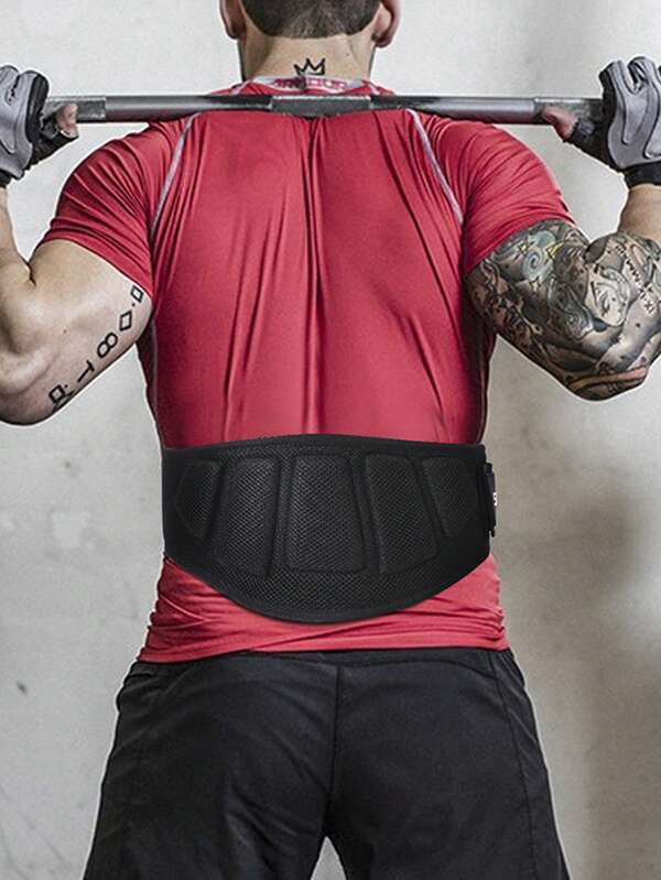 Weightlifting Belt For Men And Women - Weight Lifting Back Support, Workout Back Support For Lifting, Fitness, Cross Training And Powerlifitng