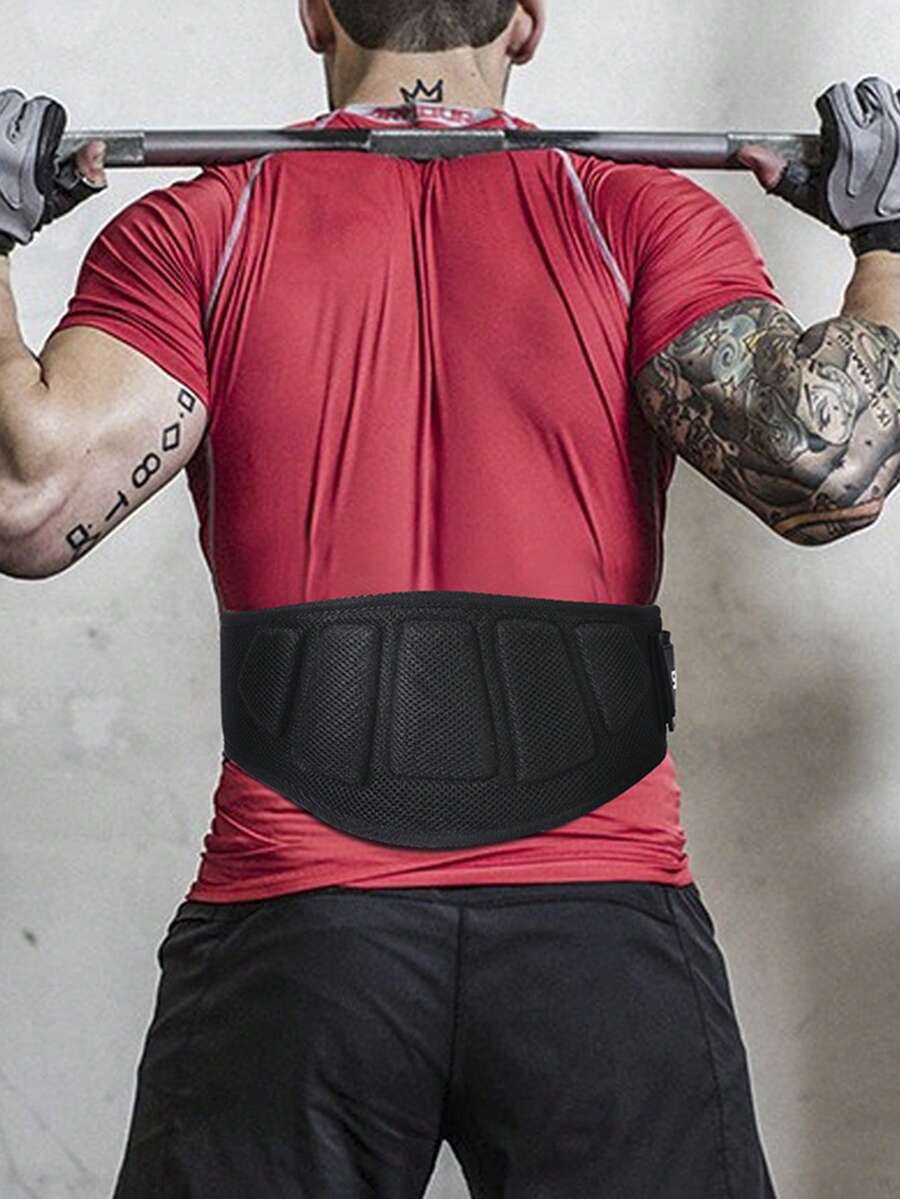 Weightlifting Belt For Men And Women - Weight Lifting Back Support, Workout Back Support For Lifting, Fitness, Cross Training And Powerlifitng