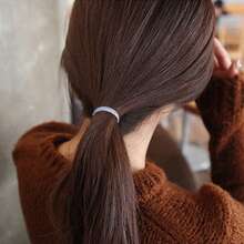 500 Stück/Packung Einweg-Haargummis, geeignet für den täglichen Gebrauch, Schönheits-Accessoires für Zuhause, Geschenke für Frauen, Haargummis, Haargummis, Haargummis, Scrunchies, Haarseile