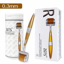 Original Beauty Tool ZGTS 192 Derma Roller For Face Beauty Beard Grow Premium For Men Women Skin Facial